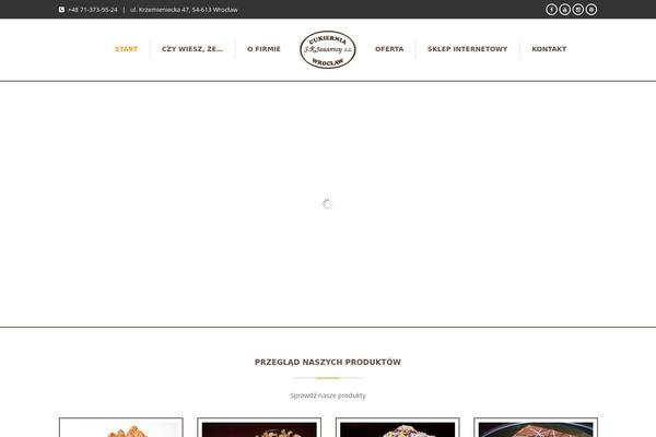 Site using Bakery-cpt plugin
