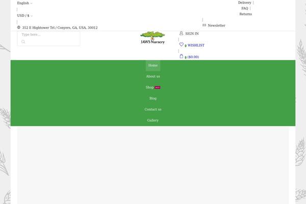 XStore theme site design template sample