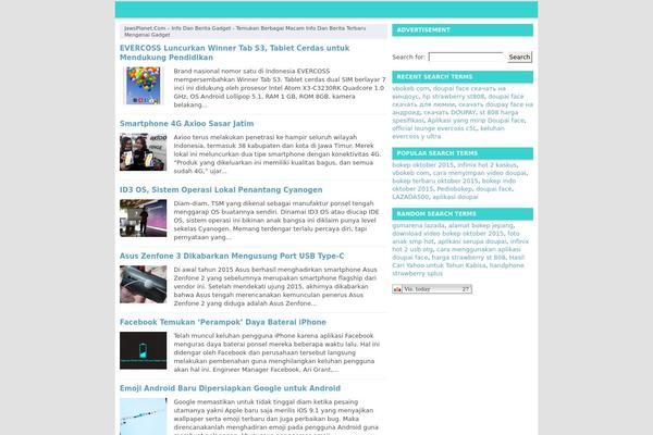 jawsplanet.com site used Nyeo