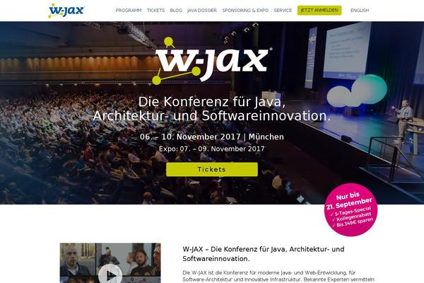 jax.de site used Sands-events-subtheme