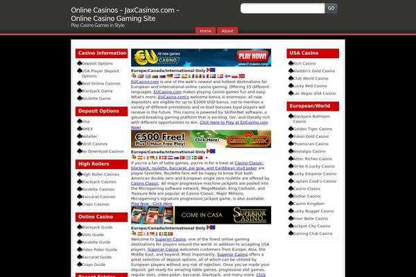 Redie-30 theme site design template sample