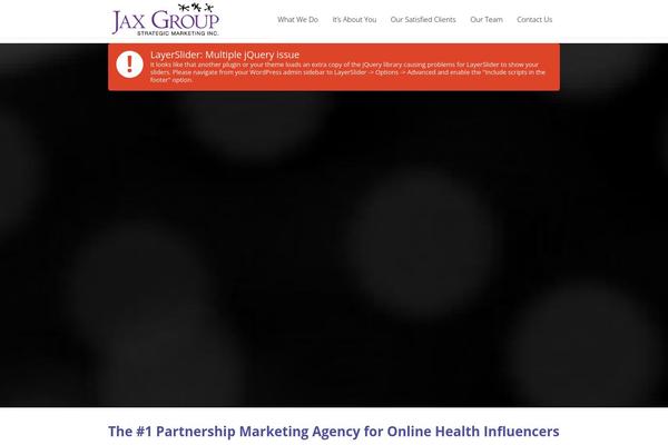 GoodDay theme site design template sample