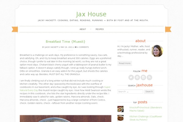 Site using WP Social Blogroll plugin