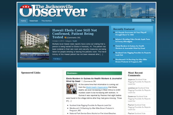 Mimbo Pro theme site design template sample
