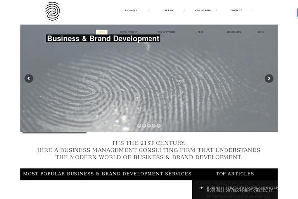 Wp_suarez theme site design template sample