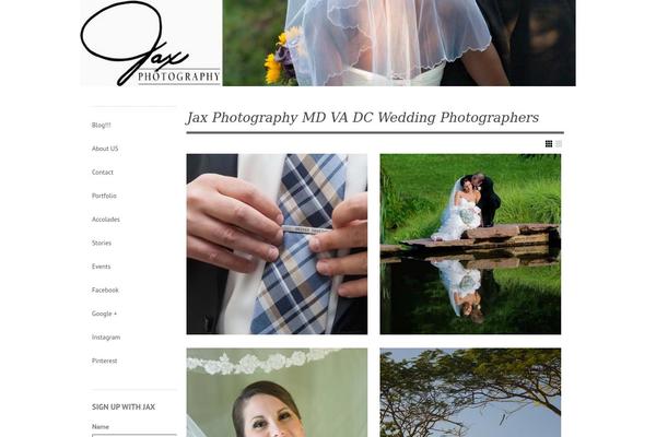 Gridspace theme site design template sample