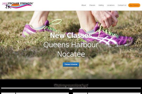 GetFit theme site design template sample
