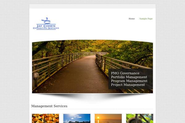 Andrina Lite theme site design template sample