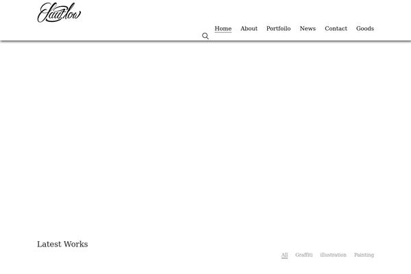 Kalium-child theme site design template sample