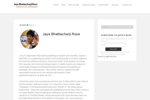Site using Simplified Social Share plugin