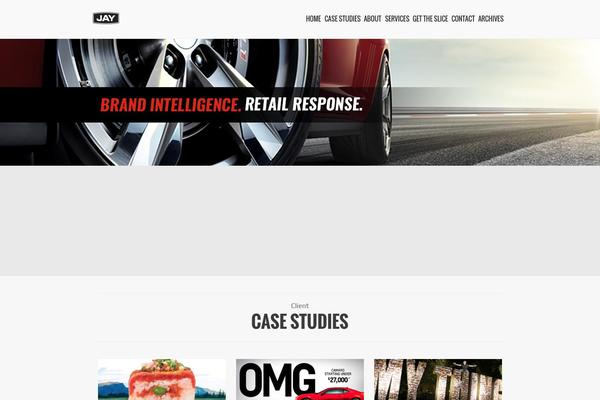Site using Image horizontal reel scroll slideshow plugin