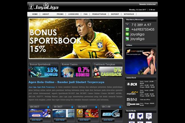 Site using Vslider plugin