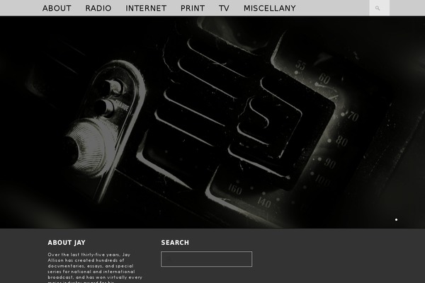 Hoarder theme site design template sample