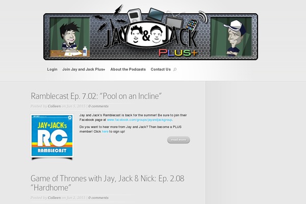 Site using EP Social Widget plugin