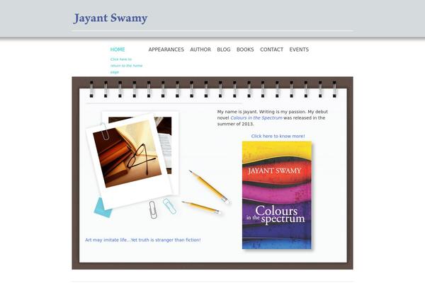 Personalpress theme site design template sample