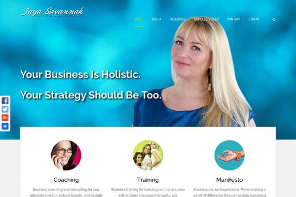 Pressive theme site design template sample