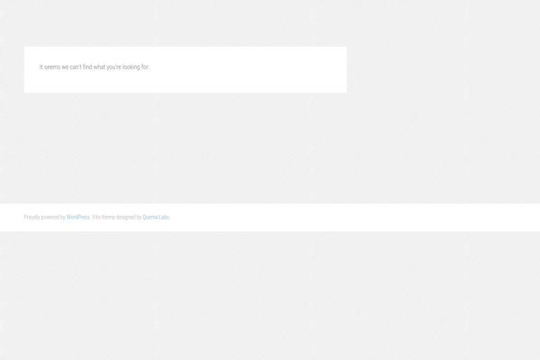 Vito theme site design template sample
