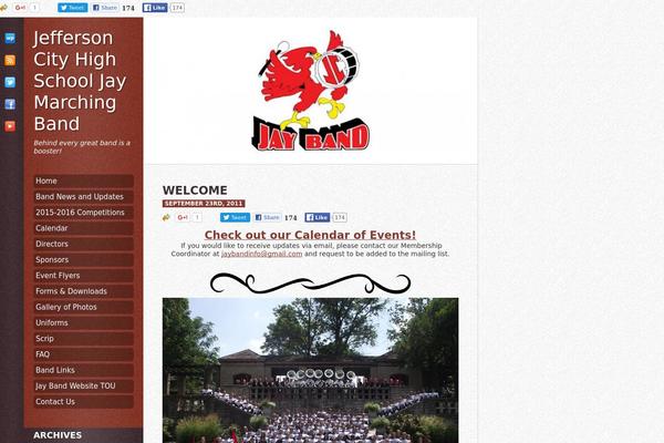 DailyPost theme site design template sample