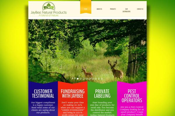 jaybeenaturalproducts.com site used Jaybee