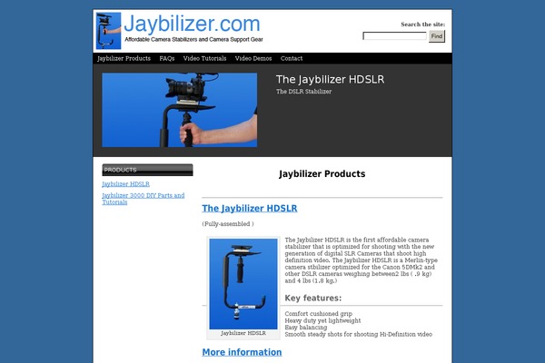 Ecommerce theme site design template sample