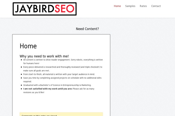 Site using Font Awesome More Icons plugin