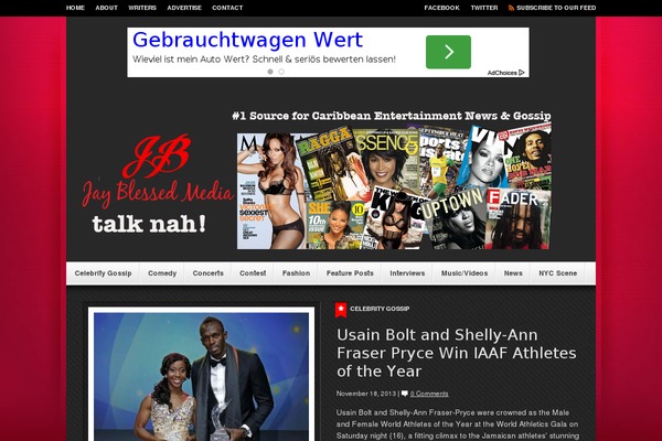 Site using Mastermag plugin