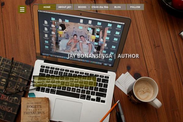 Natural-gloom theme site design template sample