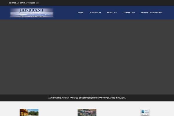 Site using Aqua Page Builder plugin