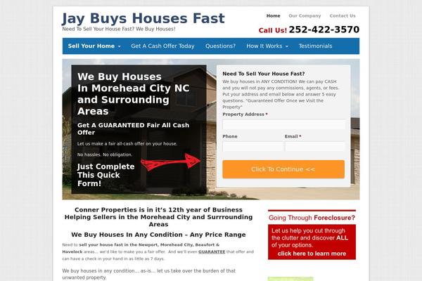 jaybuyshousesfast.com site used Oncarrot