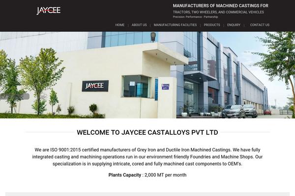 jayceeindia.com site used Jayceeindia-child