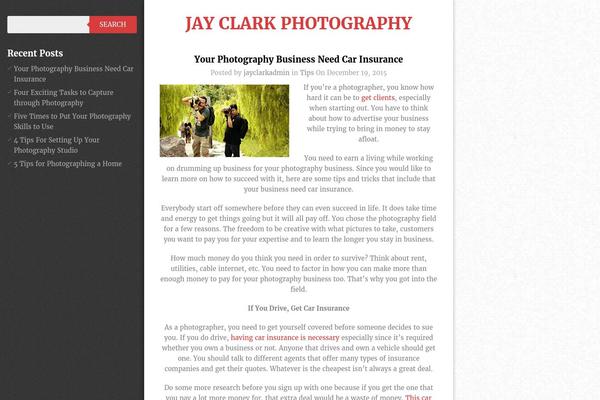 Diary theme site design template sample