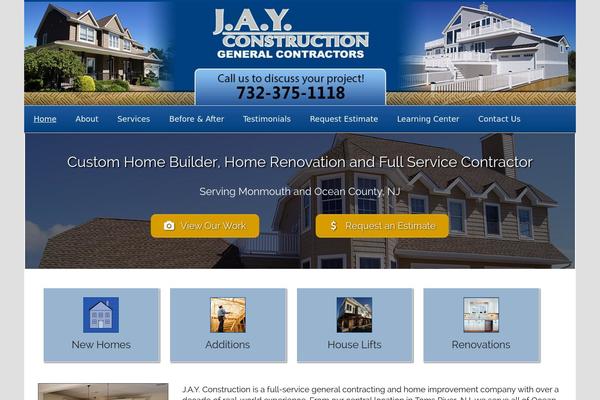 Site using Video Gallery plugin