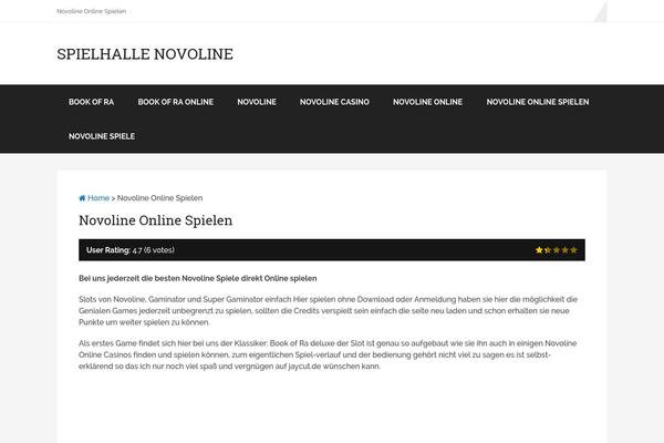 Schema theme site design template sample