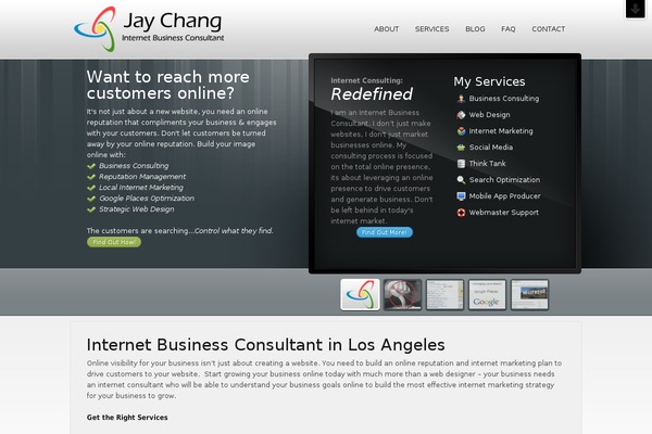 Site using EZP Coming Soon Page plugin