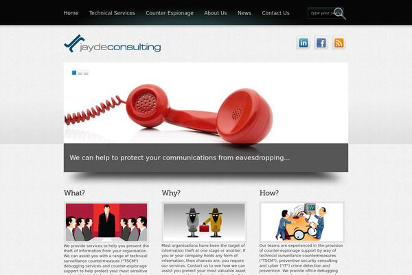 Boldy theme site design template sample