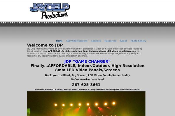 Alora theme site design template sample