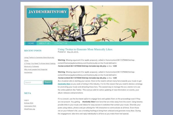 Site using Wpmu-quotes plugin