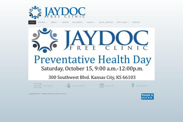 jaydocfreeclinic.org site used Organic_portfolio-current