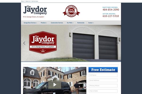 jaydorco.com site used Modernize_v2-10