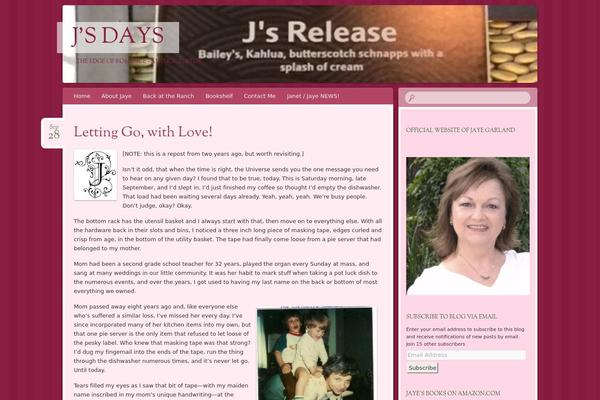 Bouquet theme site design template sample