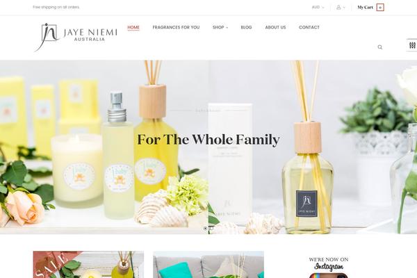 Wp Flexishop Two theme site design template sample