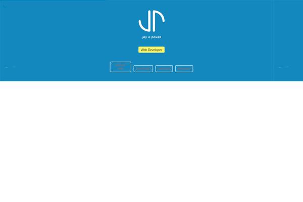 jayepowell.com site used cvCard