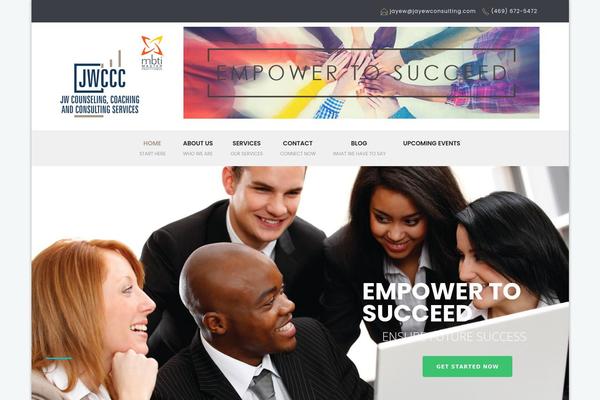 Easyweb theme site design template sample