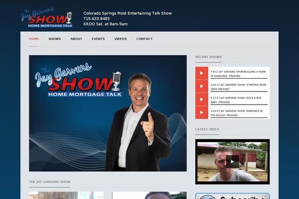 Banda theme site design template sample