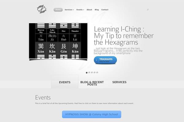 Nova theme site design template sample