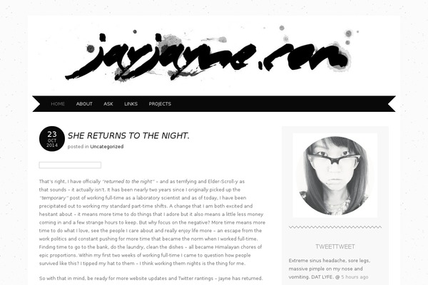 PixelHunter theme site design template sample