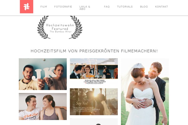 ProPhoto 5 theme site design template sample