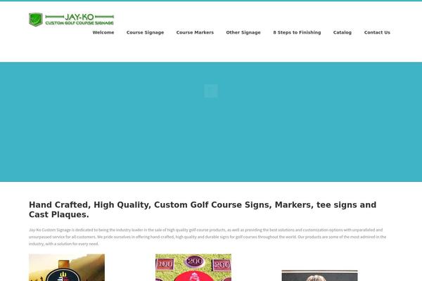 jaykocustomsignage.com site used Moxie