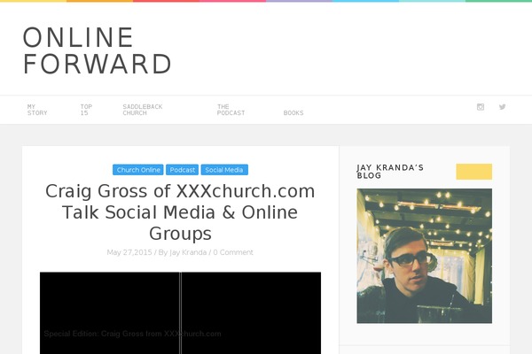 jaykranda.com site used Designer