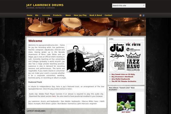 Arras WP theme theme site design template sample